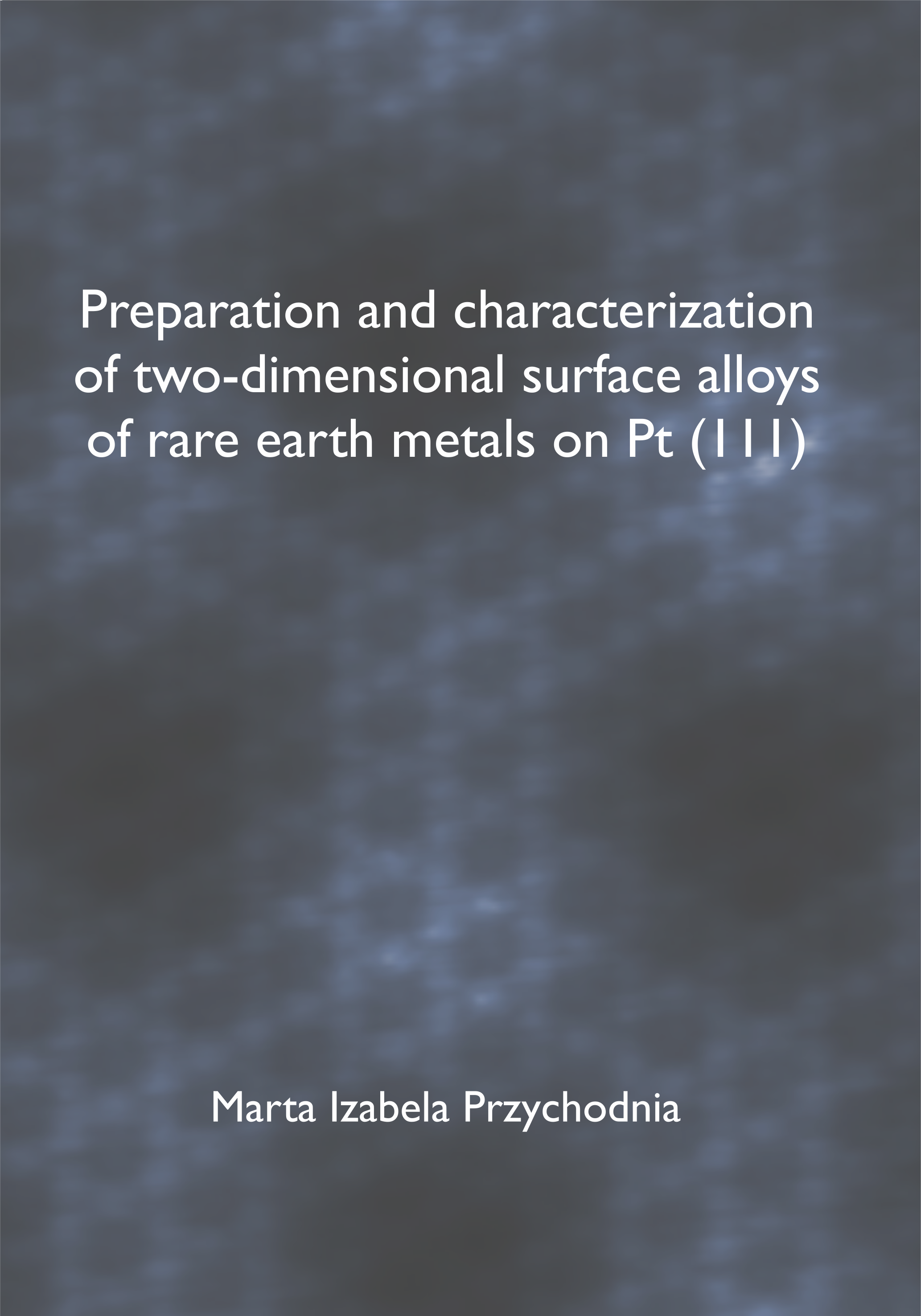 Preparation and characterization of two-dimensional surface alloys of rare earth metals on Pt(111)